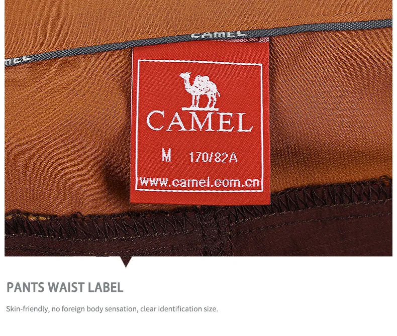 CAMEL мужские походные брюки водонепроницаемые теплые дышащие походные треккинговые брюки для спорта на открытом воздухе альпинистские флисовые брюки
