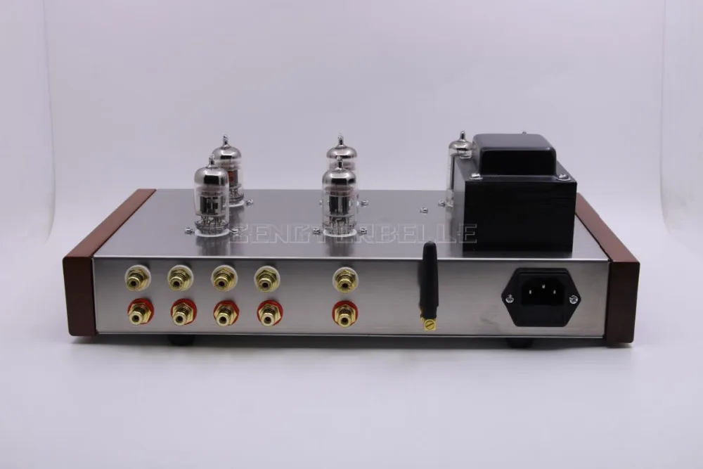 2018 новая версия 12AX7B + 12AU7 тюбик Bluetooth преусилитель HiFi вакуумная трубка