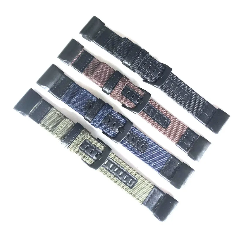 Ремешок из натуральной кожи для наручных часов Garmin Fenix 6x/5x // 3/Fenix 3 HR/Quatix 3/Garmin