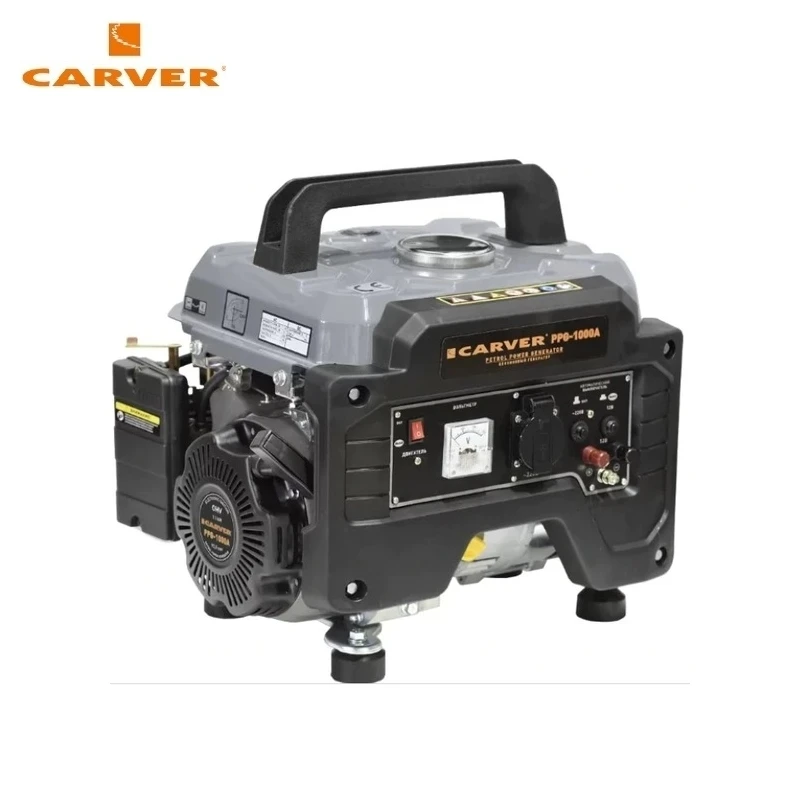 Бензиновый генератор CARVER PPG 1000A|generator|carver |