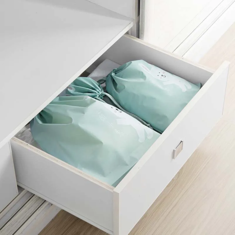 Новинка сумка для путешествий обувь с мультяшным рисунком эластичная веревка