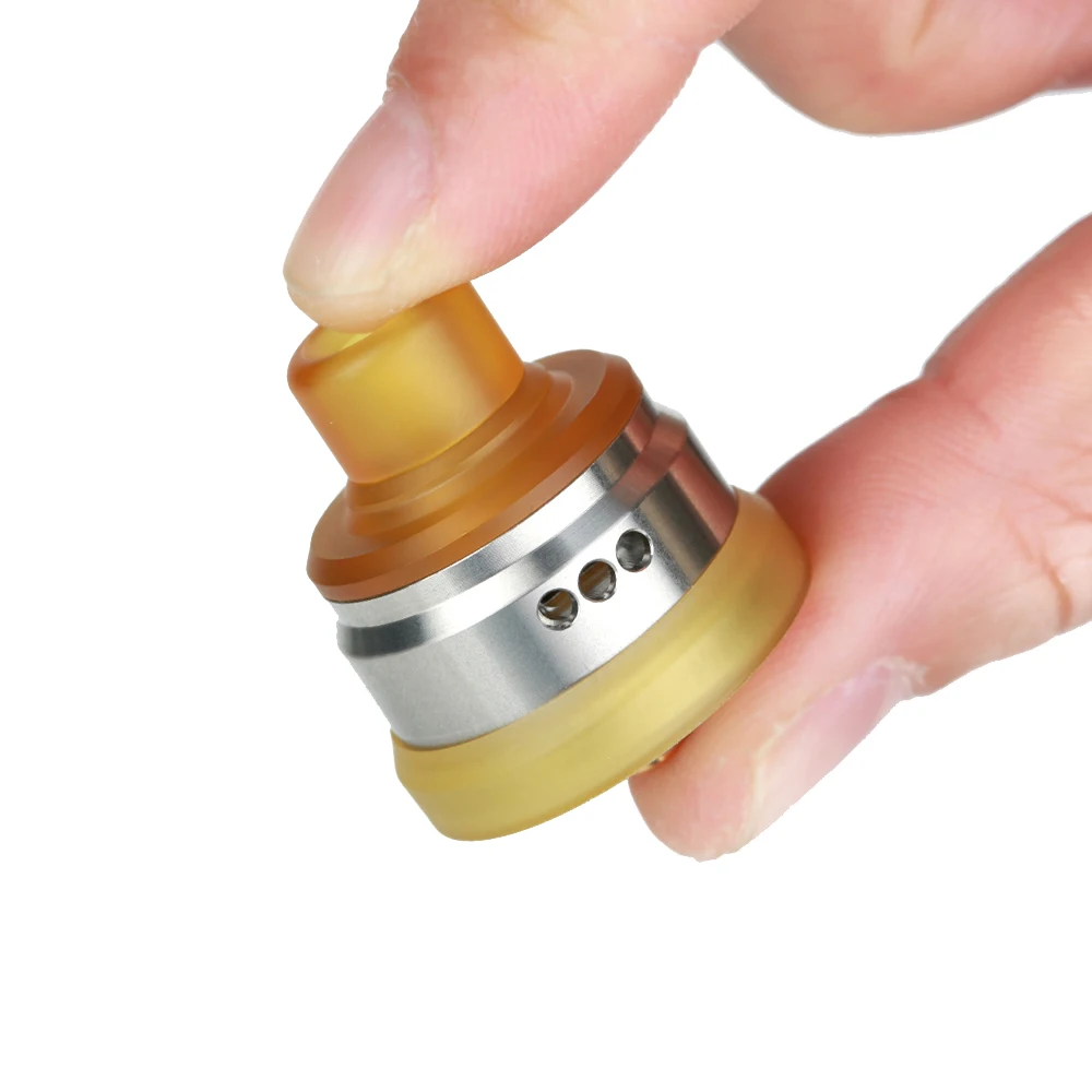 Оригинальный WISMEC Tobhino BF RDA нижняя подача одной катушки обслуживаемый капельный