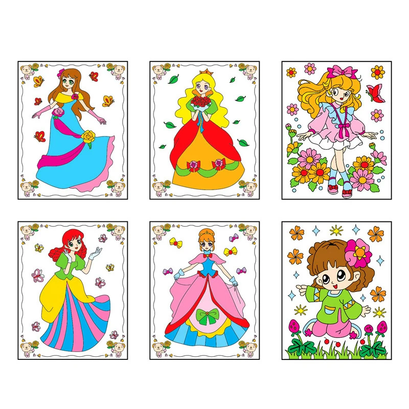 3D Художественная живопись доска для рисования воды книга Раскрашивание каракули