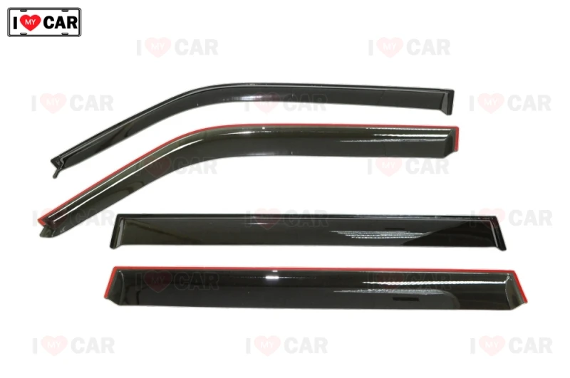 Оконный дефлектор для Toyota Land Cruiser 90 1996 2002 автомобильный оконный ветрозащитный