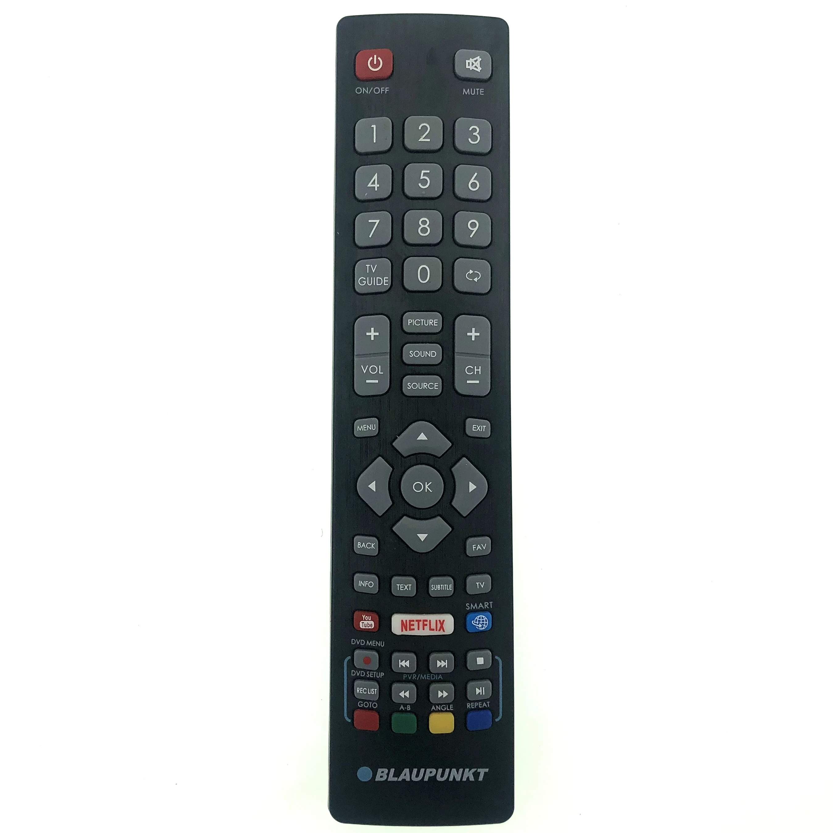 Blaupunkt BLF/RMC/0008 подлинный пульт дистанционного управления для LCD светодиодный 3D HD