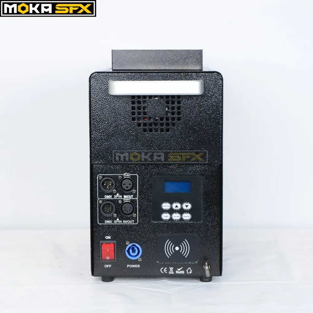 MOKA SFX LED противотуманная машина DMX512 контроль дымовая Профессиональное