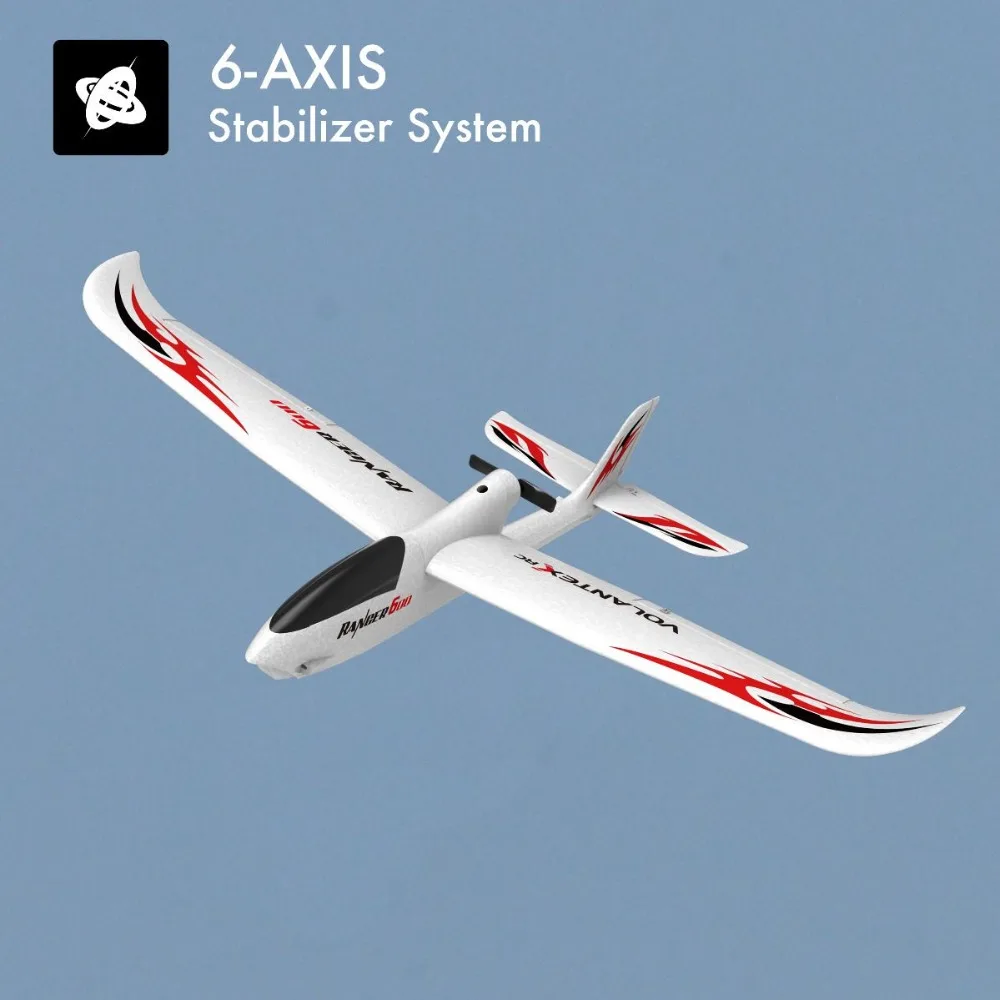 Радиоуправляемый гиростабилизатор Volantex RC Ranger 600 RTF 761 2 с 6 осевым гироскопом и 4