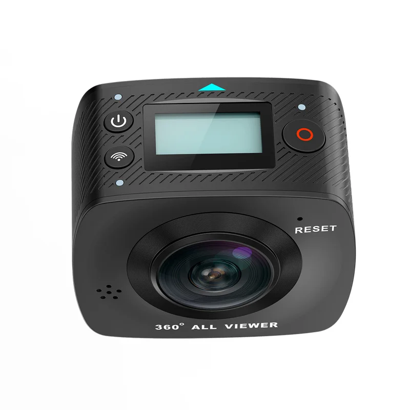 Elephone Elecam 360 Camara de deportes con видео Full HD y fotos 4 K en formato grados wifi integrado negra|Видеокамеры °| |