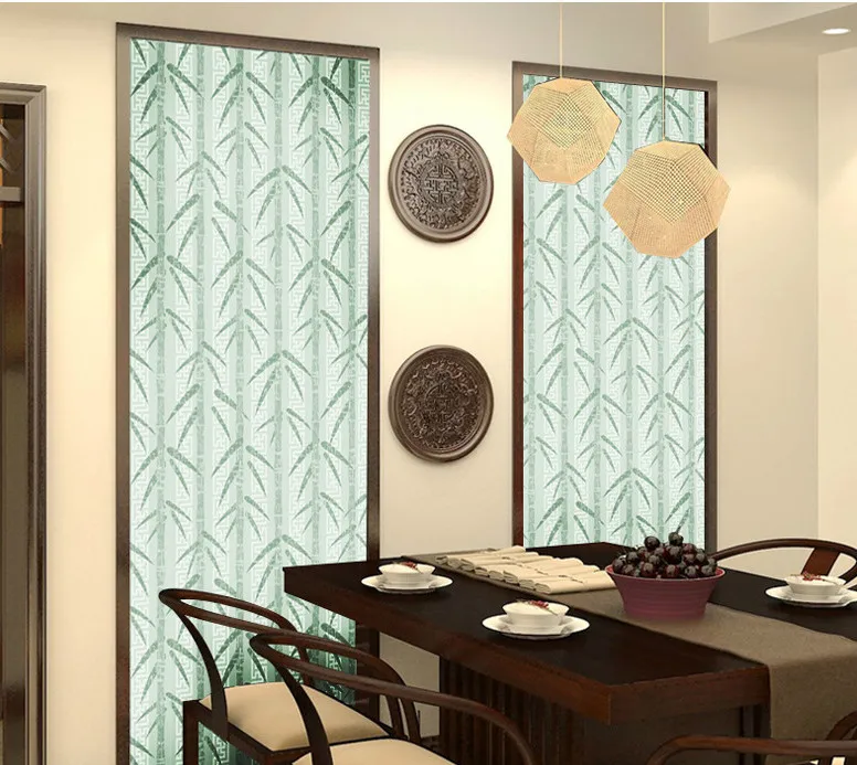 10 м самоклеящаяся настенная бумага из водонепроницаемого бамбука ПВХ кирпичная