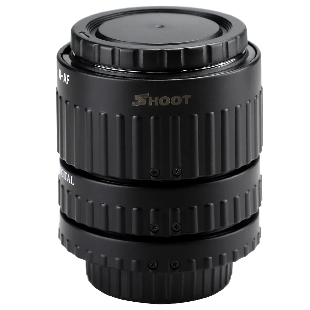 

Комплект удлинительных макроколец 12 мм, 20 мм, 36 мм с автофокусом для камеры Nikon d3200 SLR AF AF-S D G и VR lens для аксессуаров Nikon