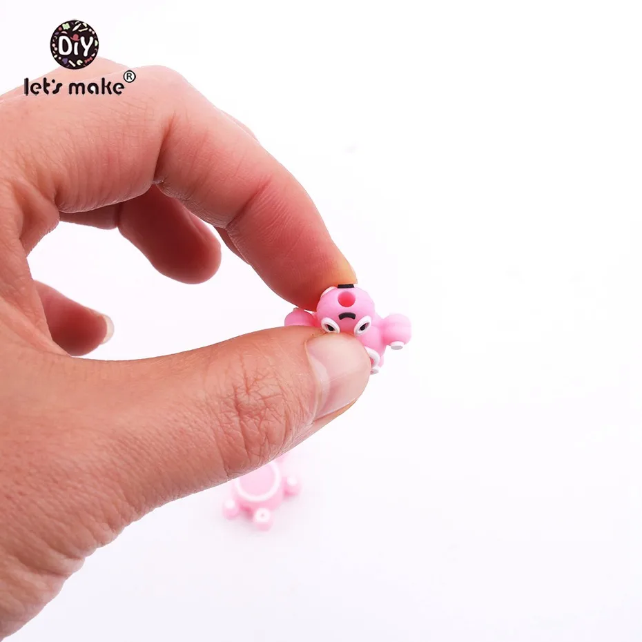 Давайте сделаем 500 шт Силиконовые черепахи DIY аксессуары для рукоделия