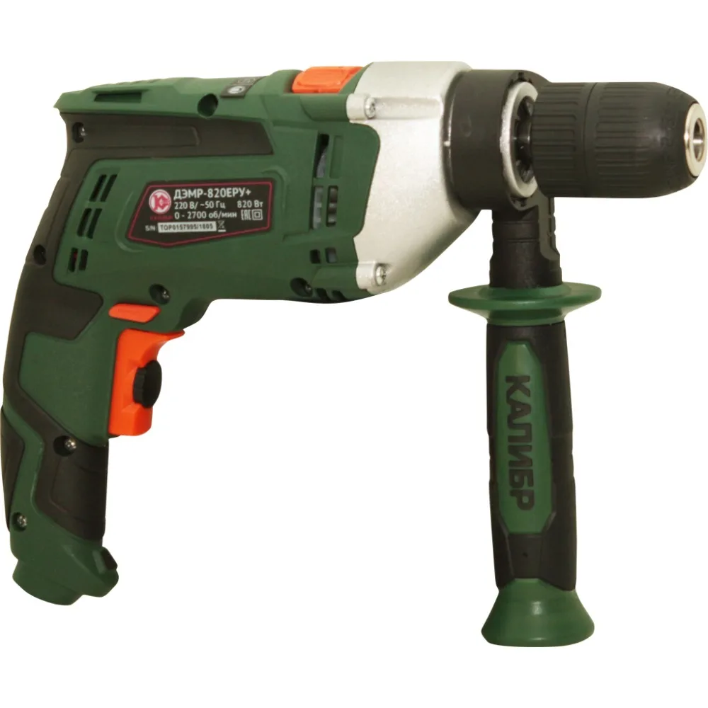 Электрическая дрель Калибр ДЭМР- 820ЕРУ+ | Инструменты