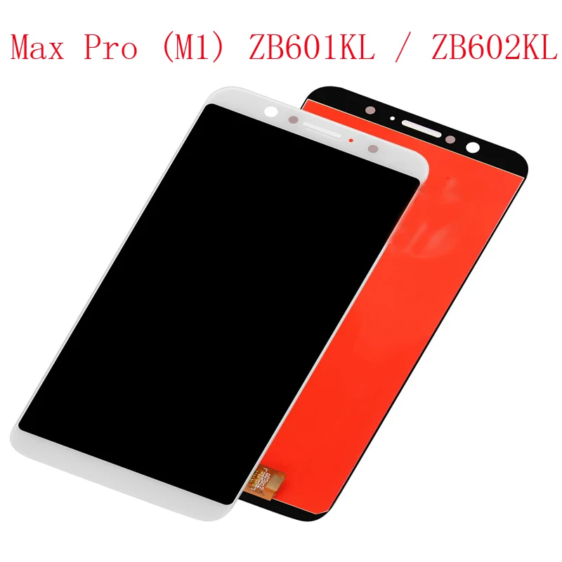 Замена ЖК-экрана и дигитайзер полная сборка для Asus Zenfone Max Pro (M1) ZB601KL X00TD ZB602KL |