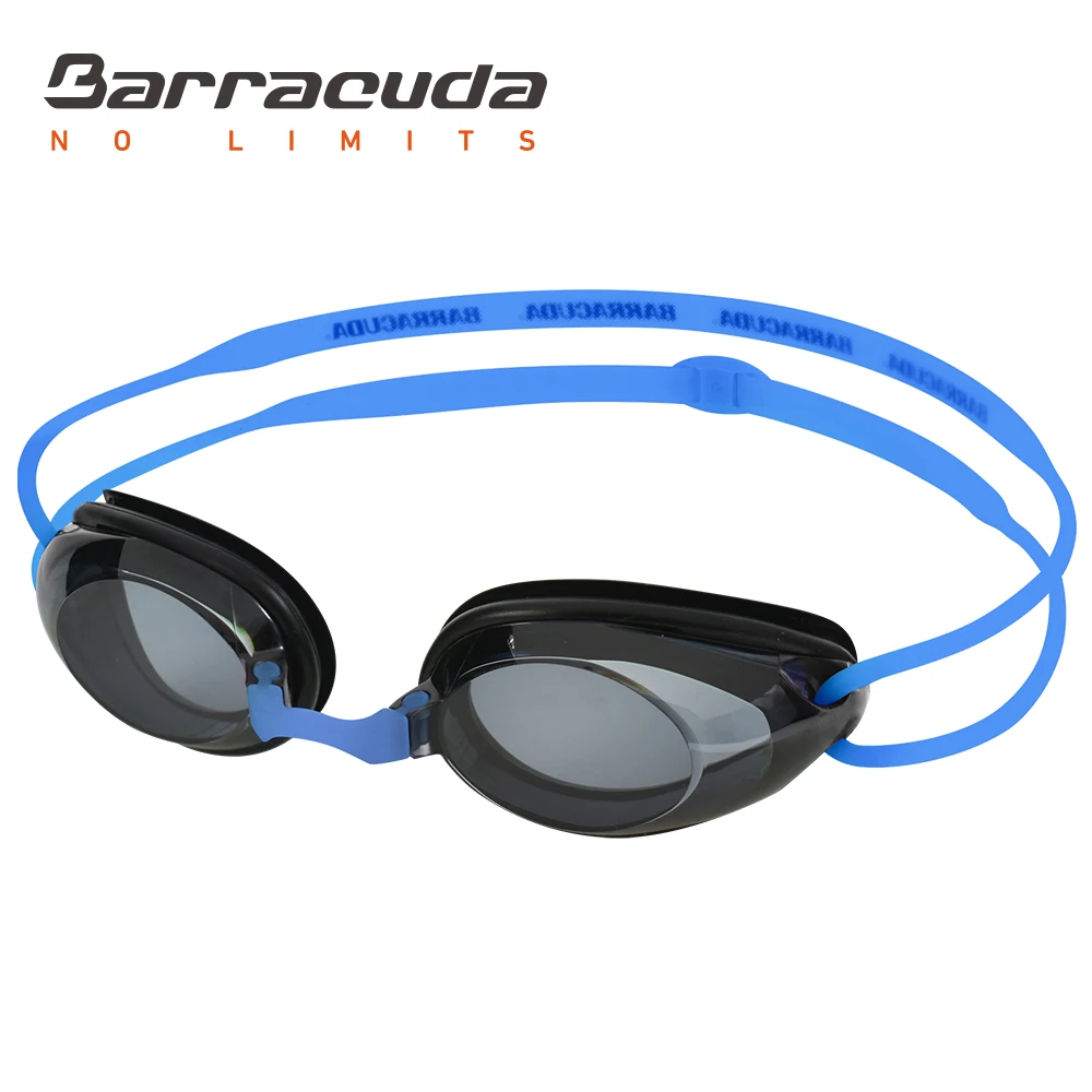 очки для плавания с диоптриями Barracuda Dr.B Гидродинамическая оправа силиконовые