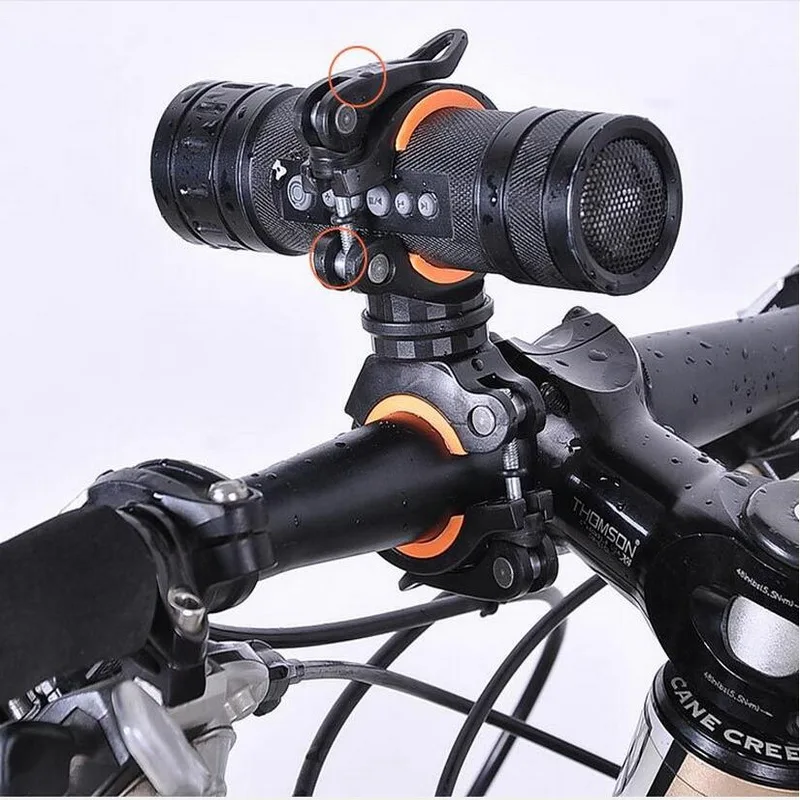 

Mount Bike Cycling 360 Degree Rotatable bicycle clamp Flashlight LED Torch Light Holder Grip