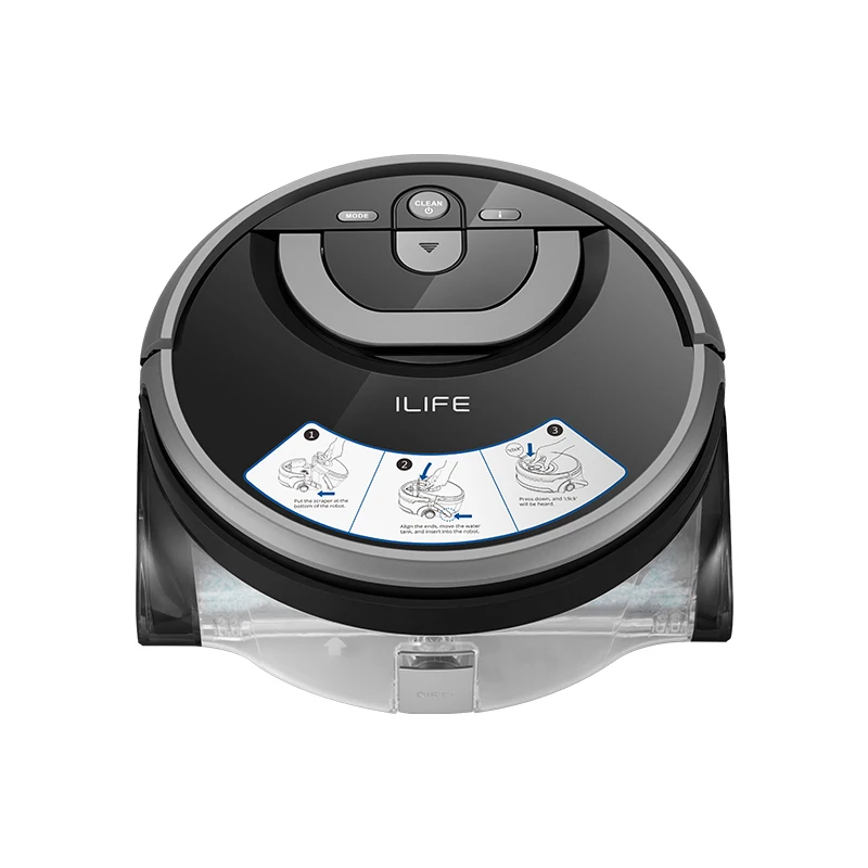 Робот-пылесос ILIFE W400 для влажной уборки | Бытовая техника