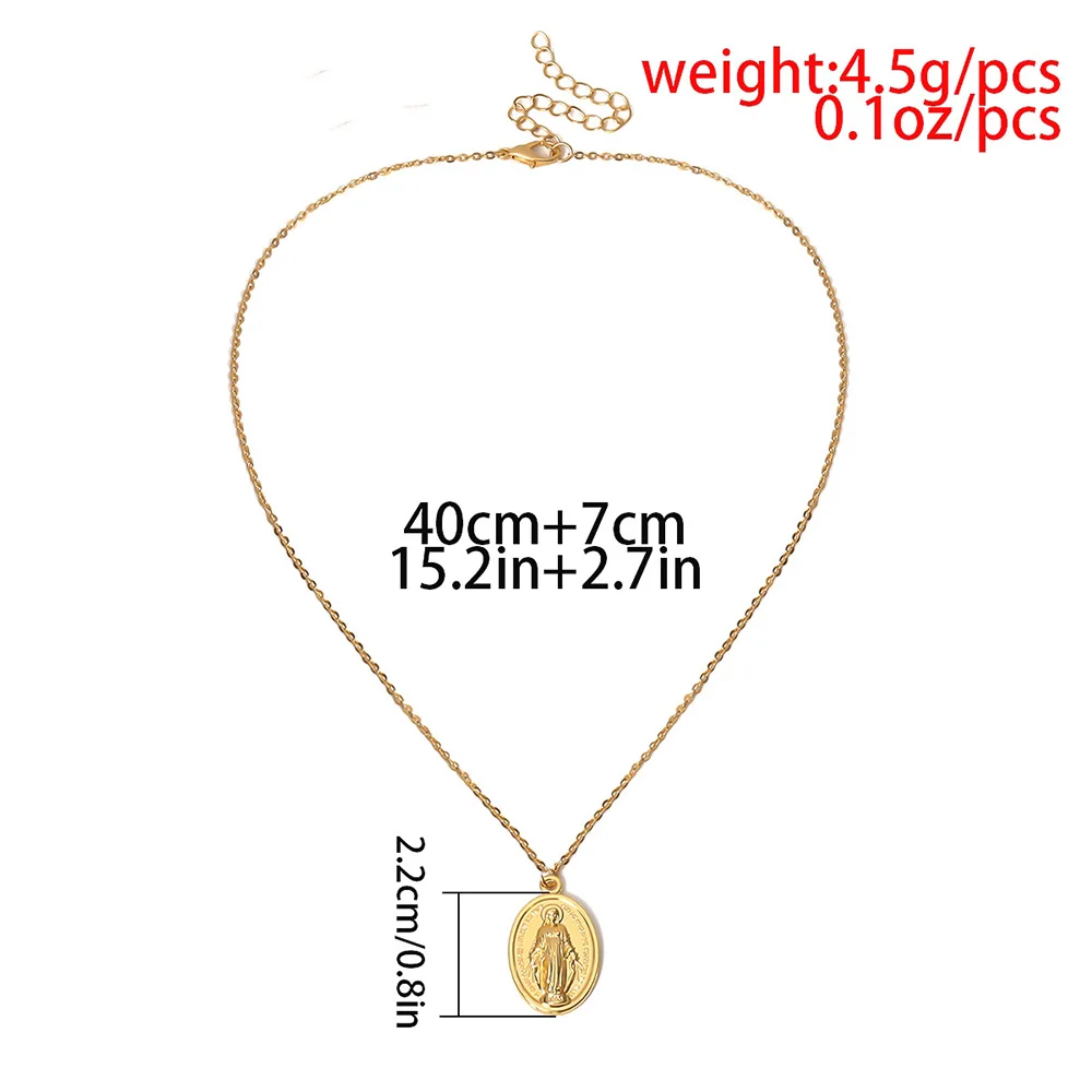 Bls miracle богемные резные ожерелья с подвеской в виде монеты для женщин подарок