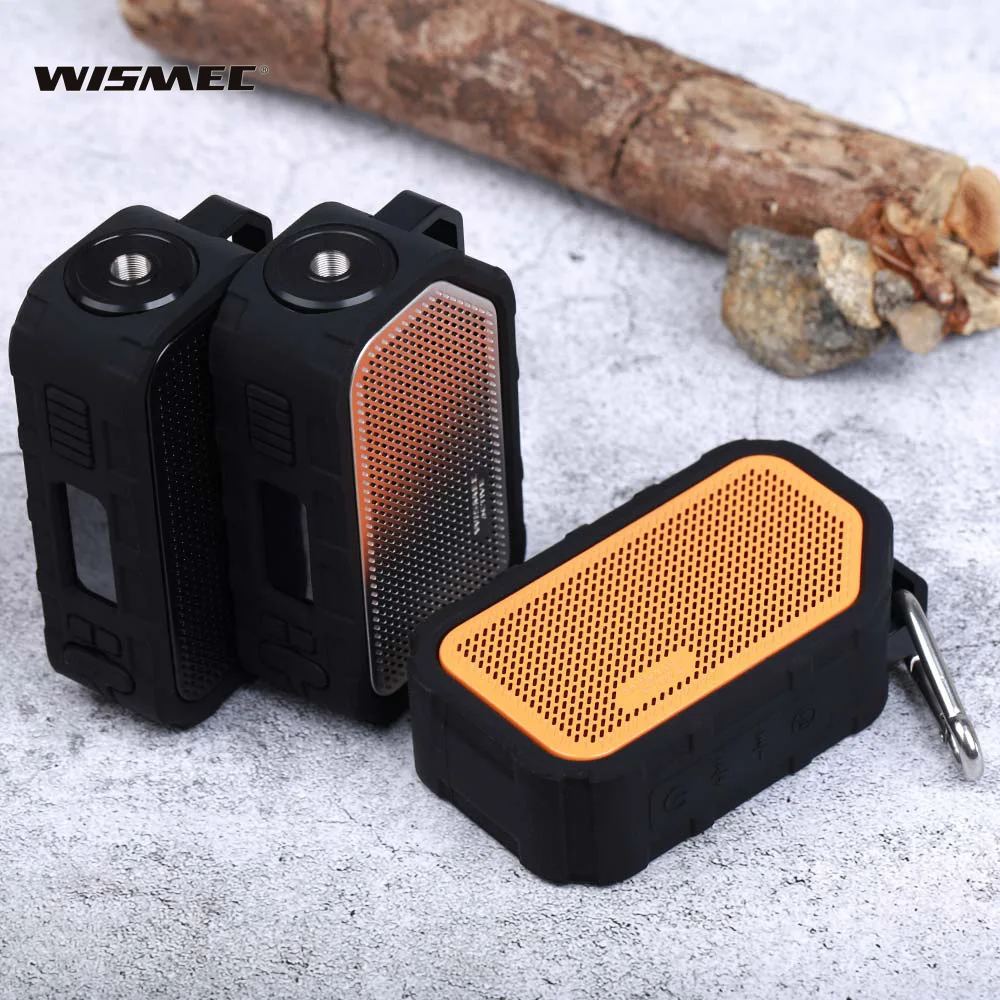 Оригинальный 80 Вт Wismec активный бокс мод 2100 мАч Bluetooth музыка вейп