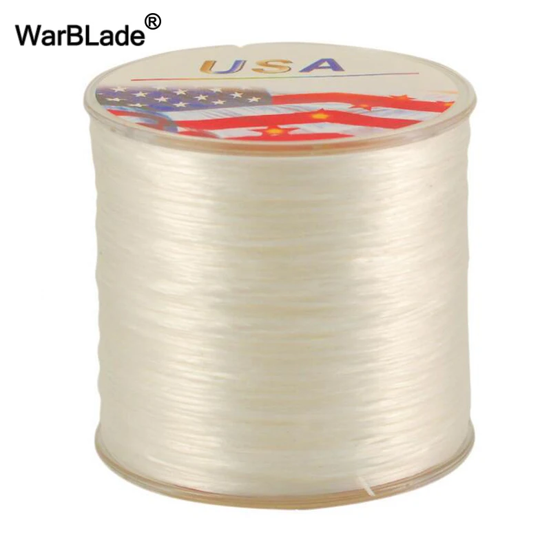 

300m 0.5mm DIY Crystal Beading Stretch Cord Elastic Line,Transparent Clear Cord Thread String Beaded For Bracelet Jewelry Making