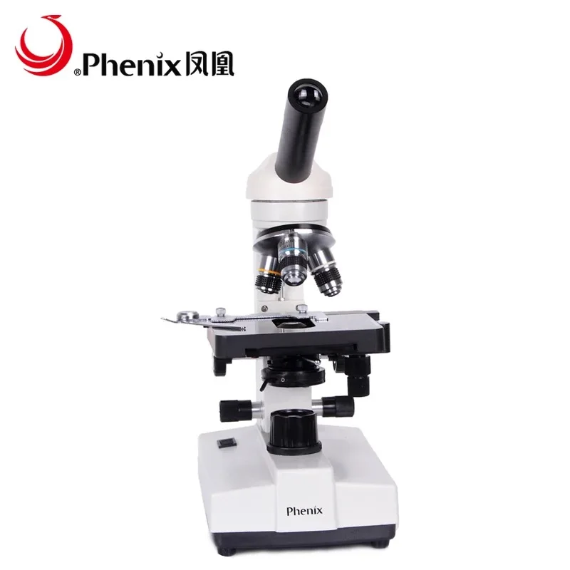 Микроскоп Phenix 40x 1600x новый научный монокулярный стоматологический Биологический