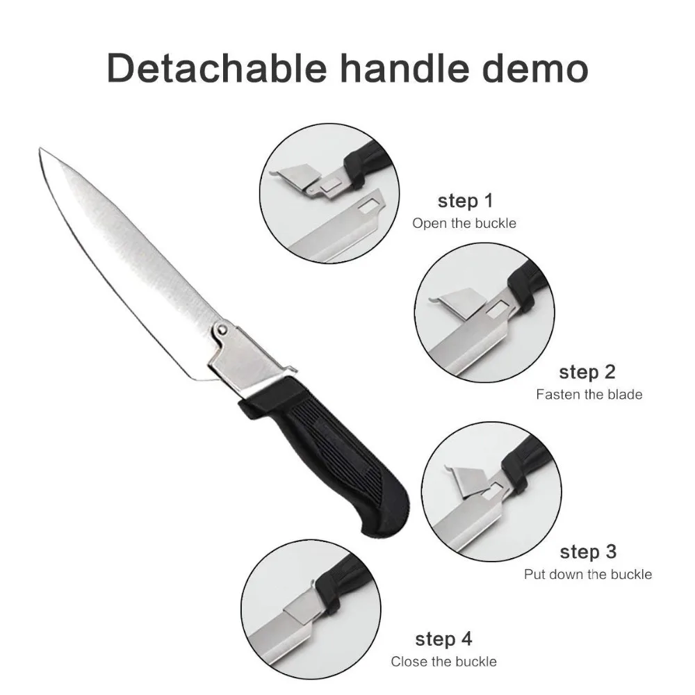 Beli Berkemah BBQ Memasak Peralatan Organizer Perjalanan Set Portable Pegangan Yang Bisa Dilepas Peralatan Masak Peralatan Dapur Kit Dengan Case Tahan Air