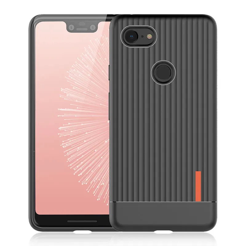 Чехол для Google Pixel 3 XL простой защитный чехол мягкий мобильного телефона с защитой