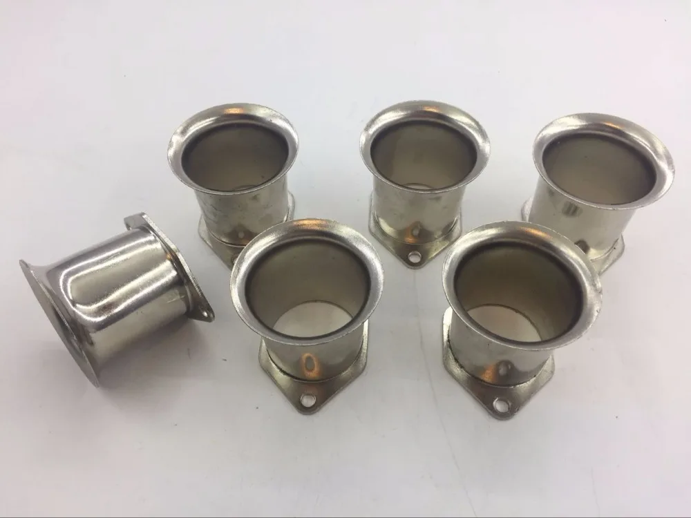 6 шт./партия Сияющий Воздушный Рог для Weber 40/44/48IDF Carb труба