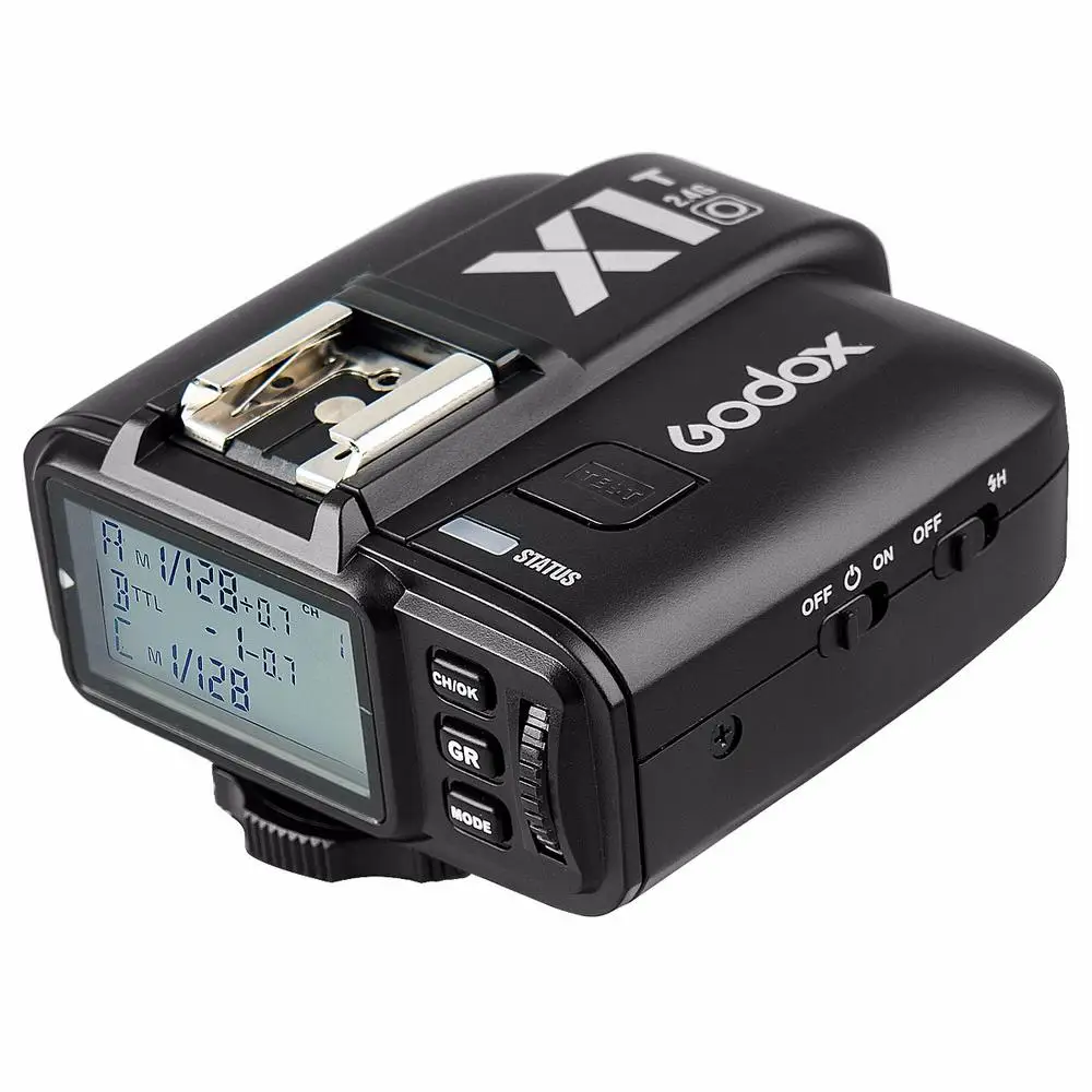 Godox X1T O 2 4G TTL Беспроводной студийный триггер вспышки для Olympus/Panasonic HSS LCD передатчик