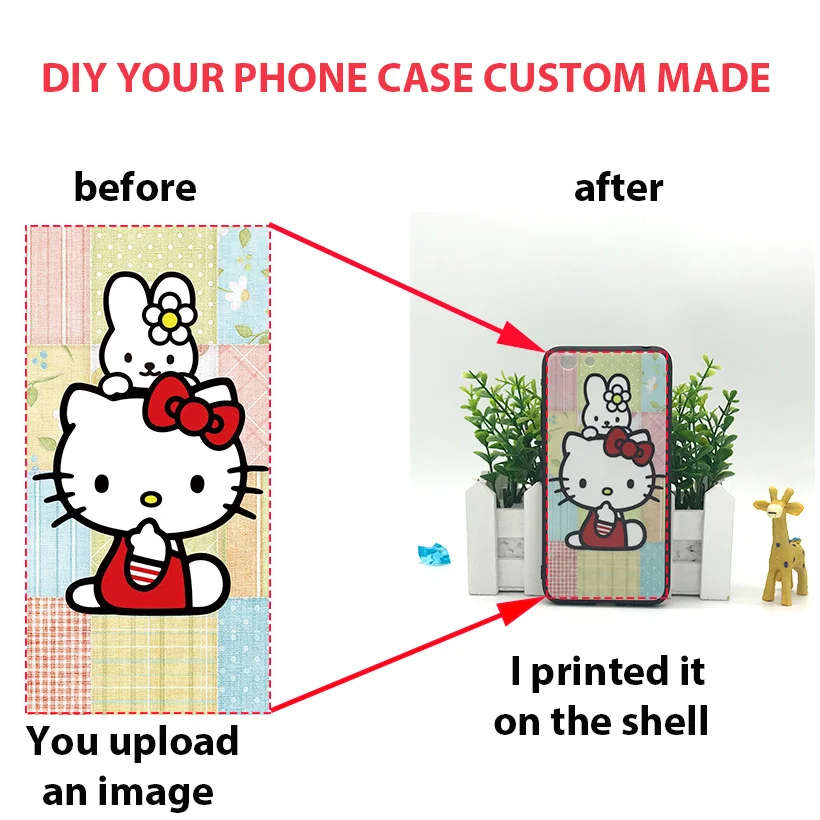 DIY шаблон изображения на заказ фото силиконовый чехол для телефона Apple IPhone X 8Plus 8