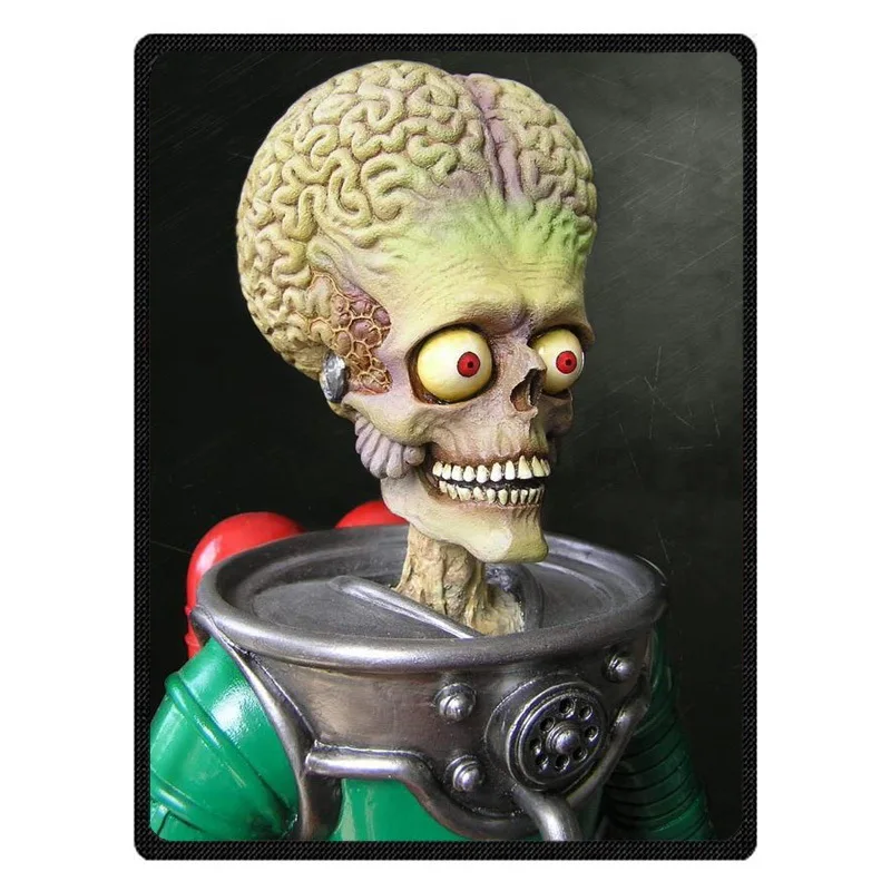 Home Textile Sofa/Bedding Throws Flannel Blanket Spring Autumn Warm Soft Bedsheet Mars Attacks Blankets | Дом и сад