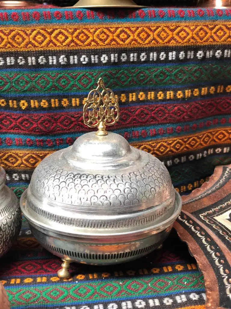 Шикарная Выгравированная Copperplate винтажный подарок Турецкая Сладкая