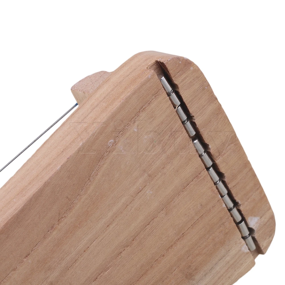 Yibuy 6 струн твердая древесина традиционный китайский Guzheng фотография