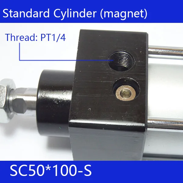 SC50 * 100-S 50 мм диаметр 100 ход SC50X100-S серии SC одинарный стержень Стандартный