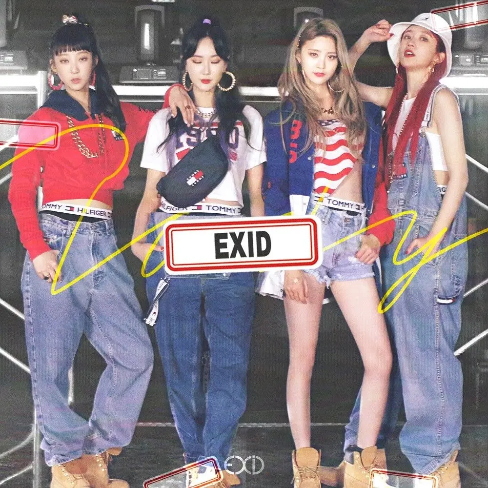 EXID сделать это завтра (2nd один альбом) дата выпуска: 2018.05.18|Женские толстовки и