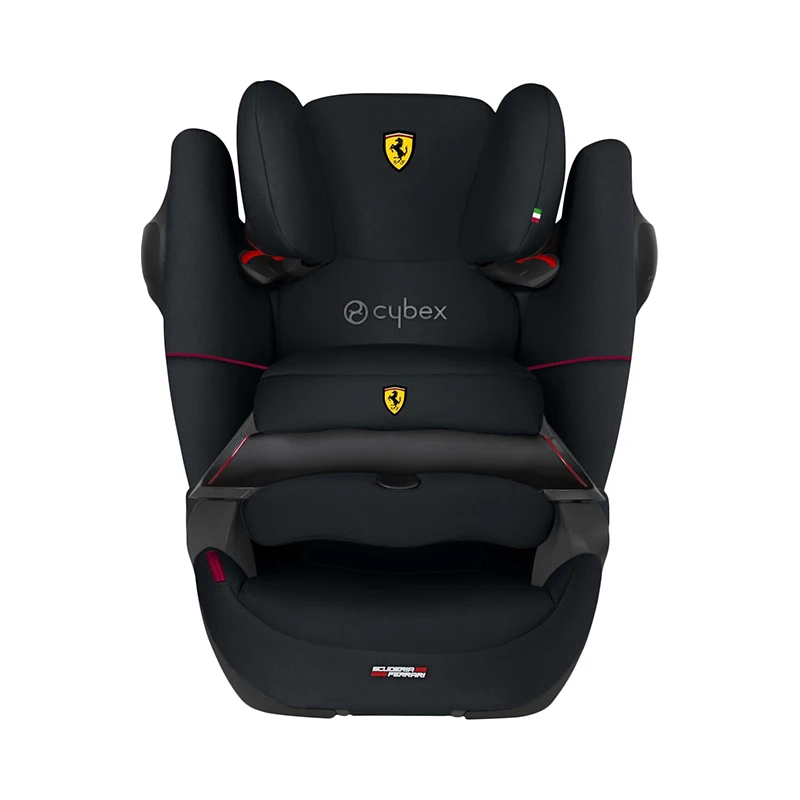 Детское автокресло Cybex Pallas M-Fix SL FE Ferrari (Группа:1/2/3) для детей от 1 года до 12 лет весом