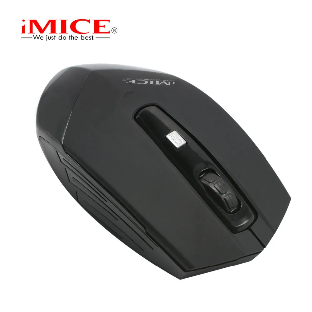 Беспроводная портативная компьютерная мышь iMICE 4 кнопки 2 ГГц 1600DPI|wireless mouse|mouse