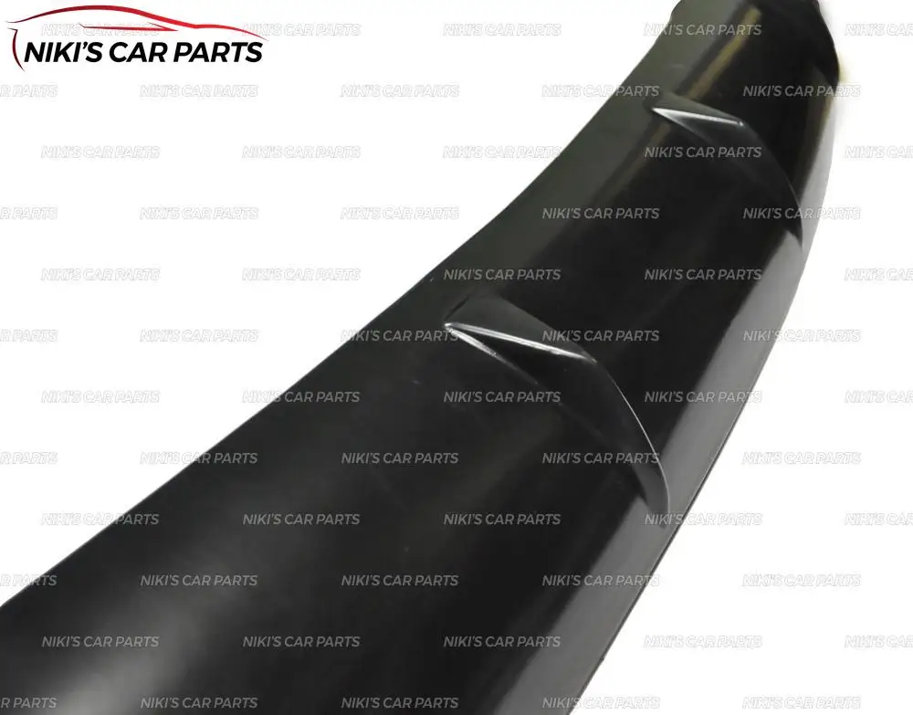 Юбка накладка Aerodinamic для Mitsubishi Lancer X 2007 2015 комплект из АБС пластика