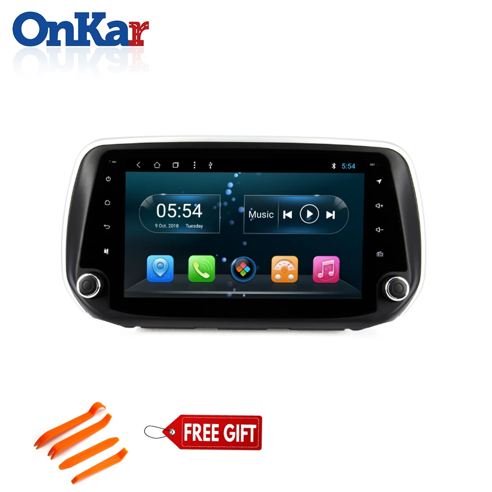 Автомагнитола ONKAR 1 Din для Hyundai Santa Fe ix 45 2018 Android GPS Wi Fi FM радио|Автомагнитолы| |