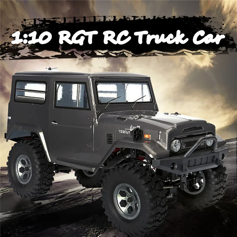 1:10 RGT RC машинки электрические 4wd внедорожные скалолазание гоночные игрушки