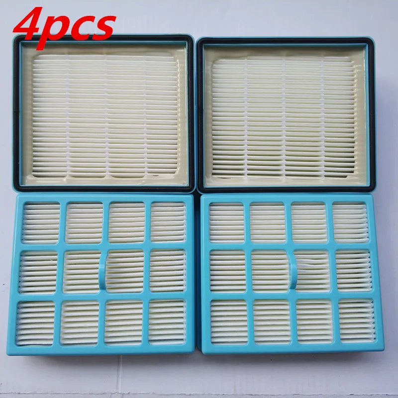 

Фильтр Hepa для пылесоса, 4 шт., фильтр для замены Philips FC8140 FC8142 FC8130 FC8144 FC8146 FC8131 FC8147 FC8132