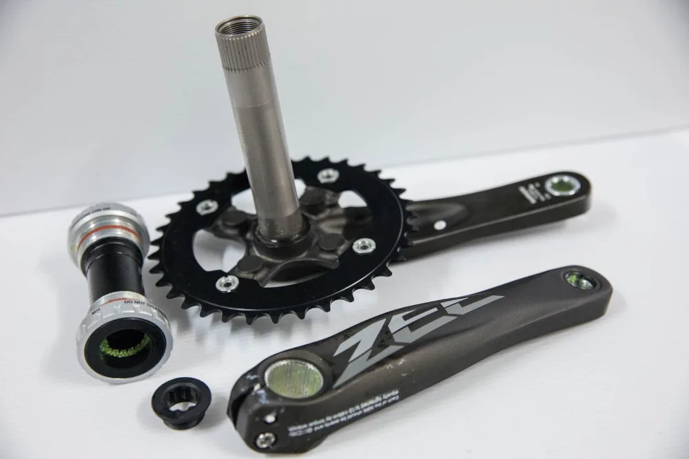 SHIMANO Zee M640/M645 10 Скорость Chainset диаметра окружности болтов MTB DH Freeride FR Enduro для всех
