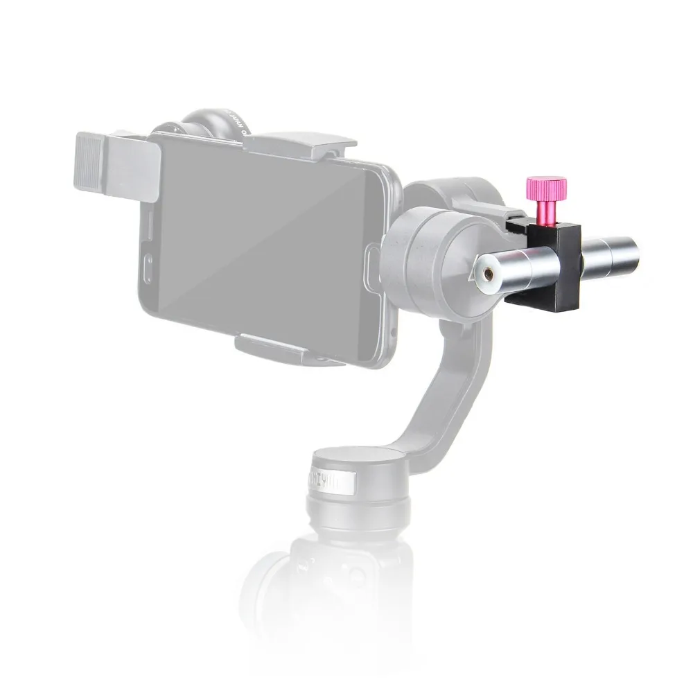 Съемный противовес 100 г для zhiyun smooth 4 DJI Osmo mobile 3 2 MOZA Mini Feiyu Vimble vlog pocket Gimbal|Аксессуары систем стабилизации| |