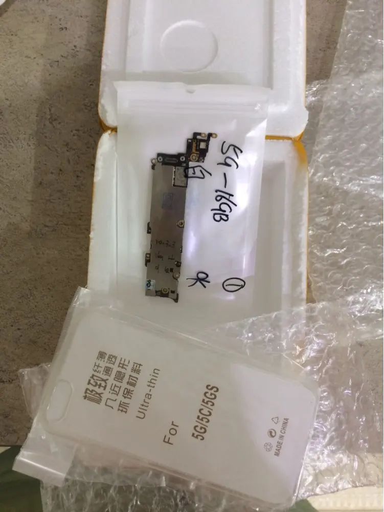Оригинальная материнская плата+ чипы для iPhone 5 5g, Заводская разблокированная материнская плата на 16 ГБ, 32 ГБ, 64 ГБ, системная логическая плата IOS, протестированная, хорошая работа