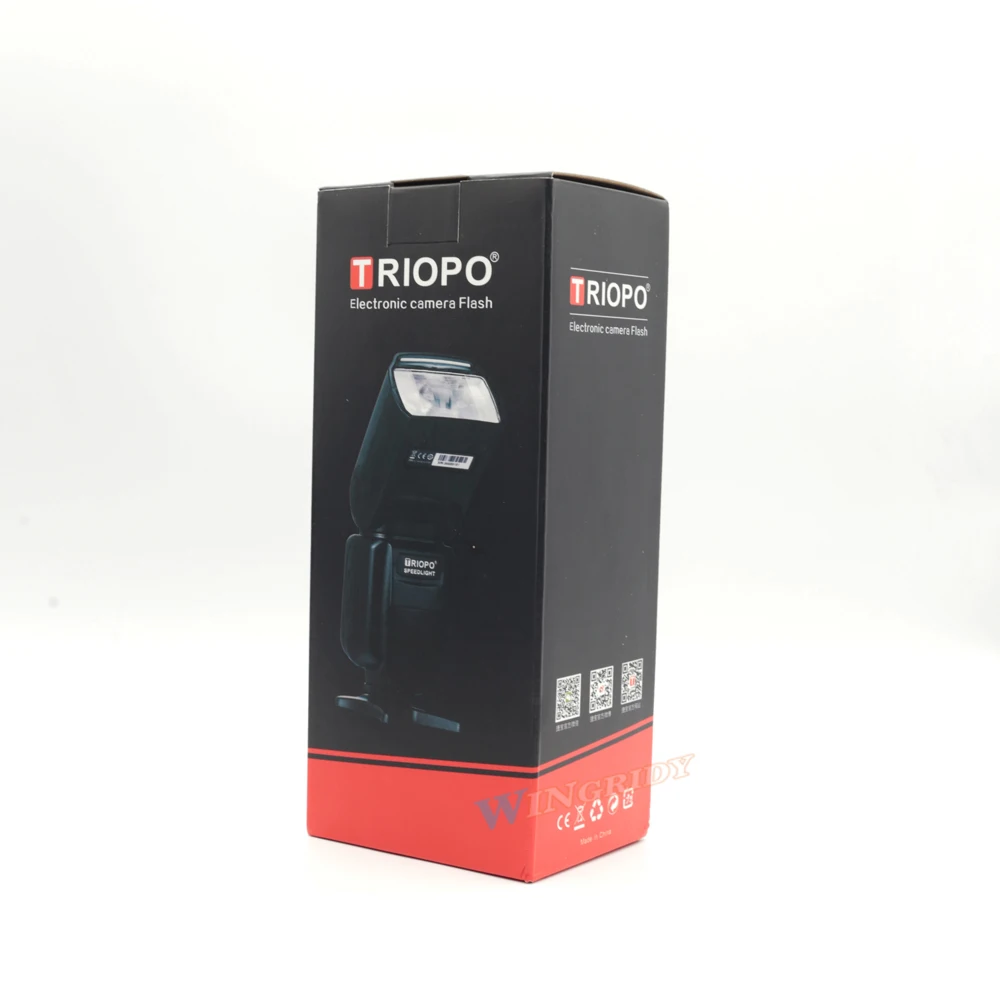 Triopo TR-982III TR-982 III Вспышка Speedlite HSS мульти ЖК беспроводной главный Slave режим вспышка светильник для CANON NIKON DSLR камеры