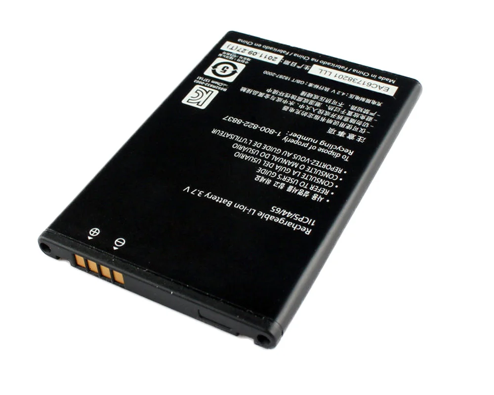 ISUNOO 10 шт./лот 1540 мАч BL-44JR батарея для LG P940 SU540 SU800 D160 L40 аккумуляторная | Мобильные
