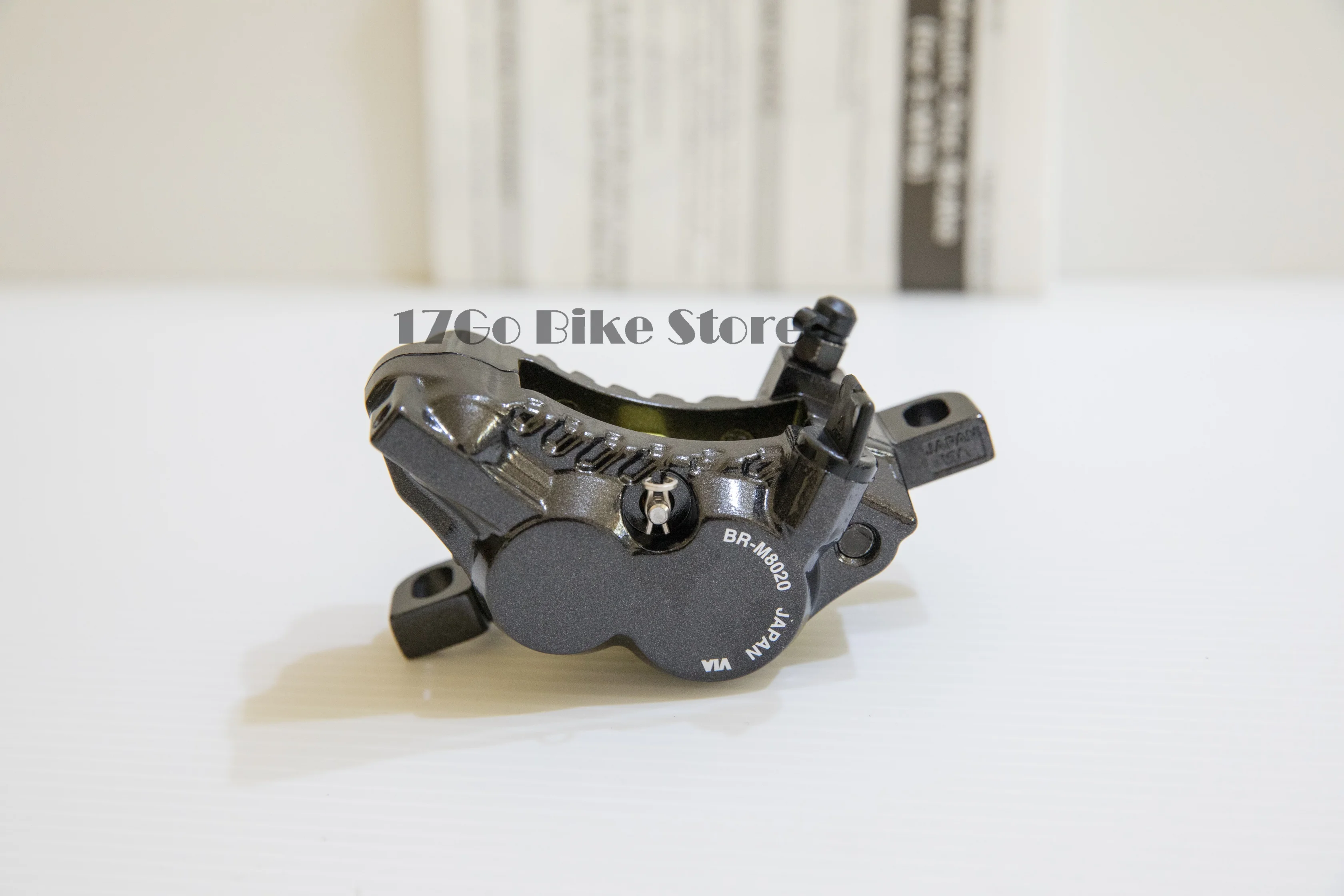 Shimano Deore XT BR-M8020 гидравлический суппорт M8020-H03A Смола четырехпоршневой | Спорт и