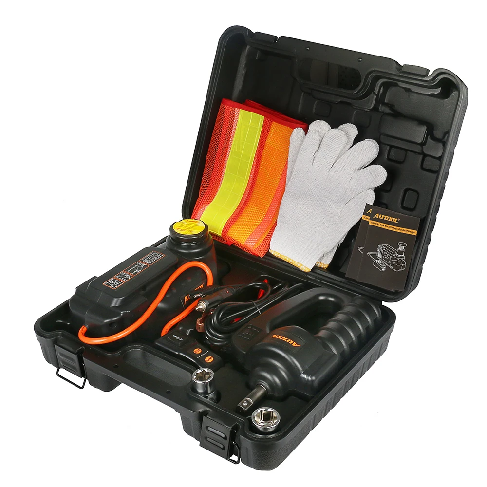 Mr Cartool 12V DC 3 T Электрический автомобильный домкрат гидравлический внедорожник