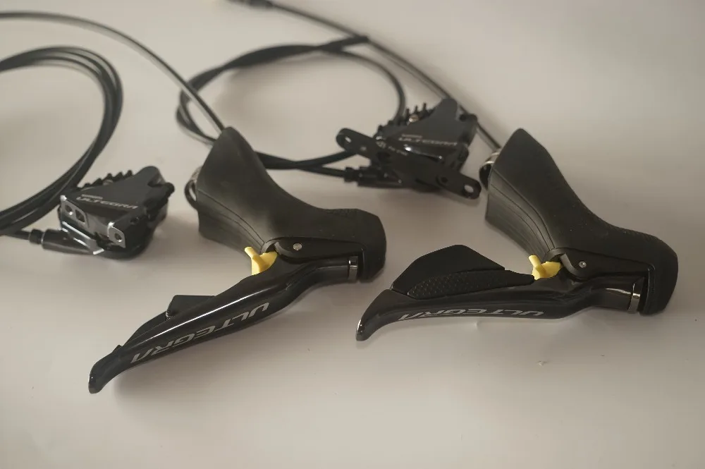 SHIMANO Di2 ST R785 + BR R785/BR R8070 гидравлический Postmount/плоское крепление диск тормоз набор