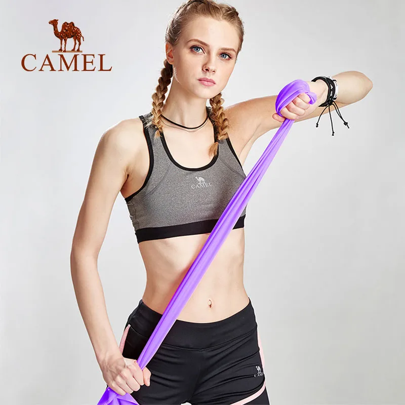 CAMEL фитнес Йога Сопротивление тренажерный зал тренировки внутреннее снаряжение