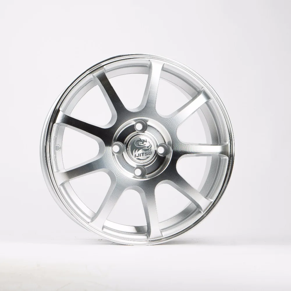Автомобильные диски IJITSU комплект! Диаметр: 15(R) Посадочный болт: 4x100 Вылет диска:
